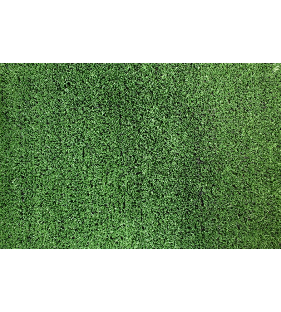 Tappeto erboso per prato artificiale eurogarden 1x4 m altezza 6 mm
